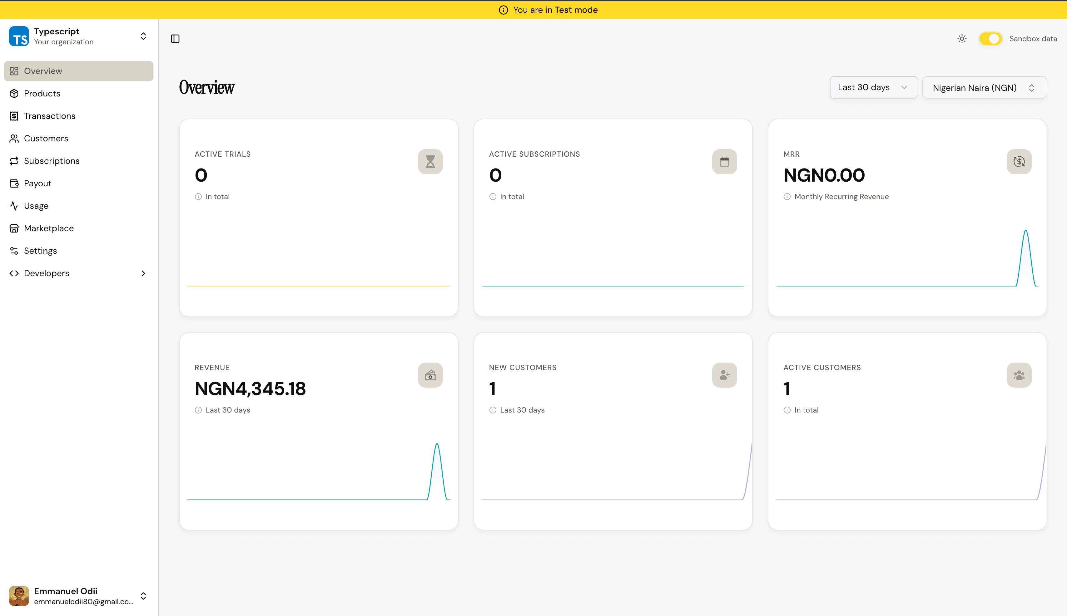 Stellar Tools — OSS Payment Infrastructure on Stellar — Screenshot 1