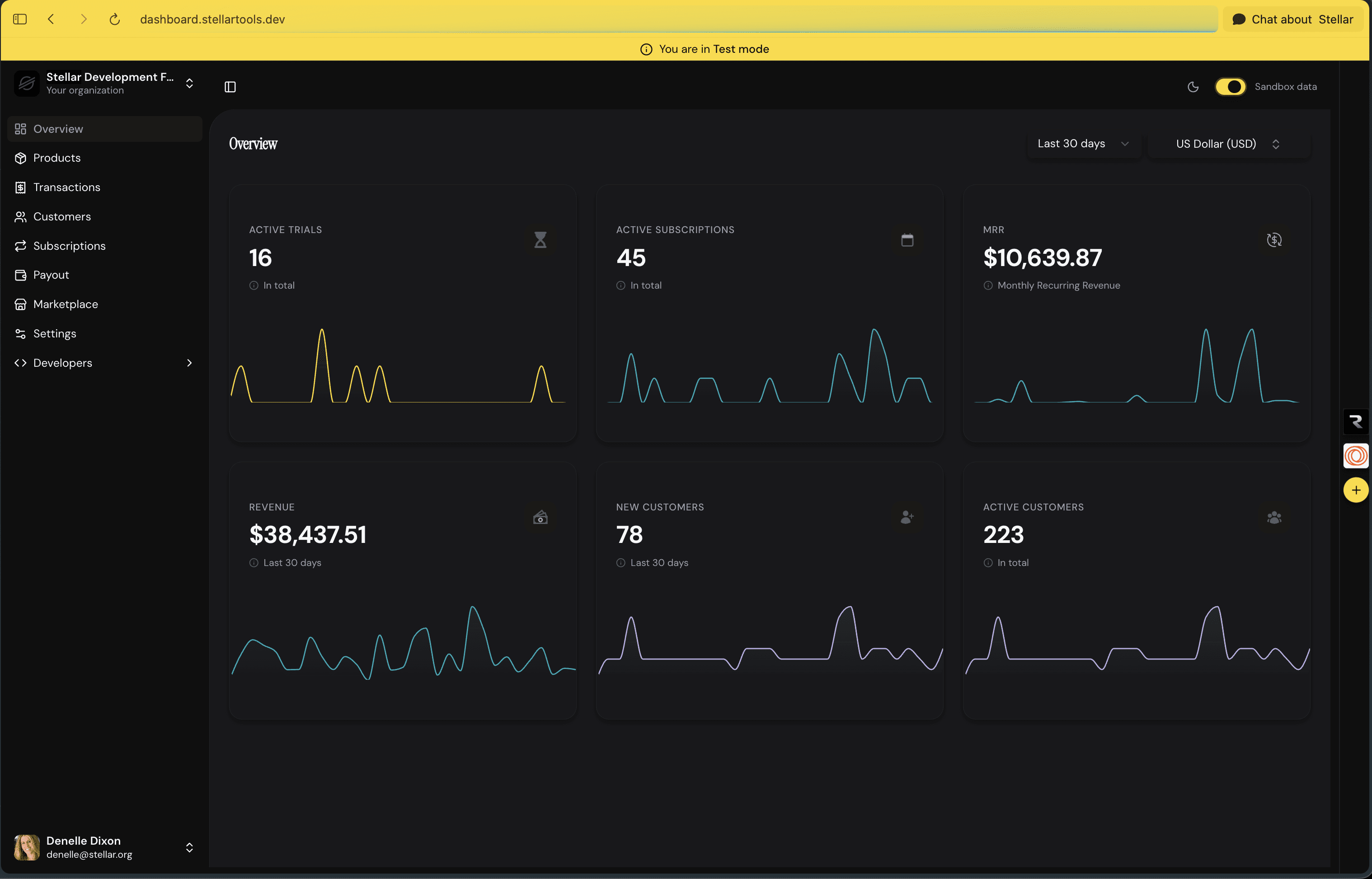 Stellar Tools — OSS Payment Infrastructure on Stellar preview