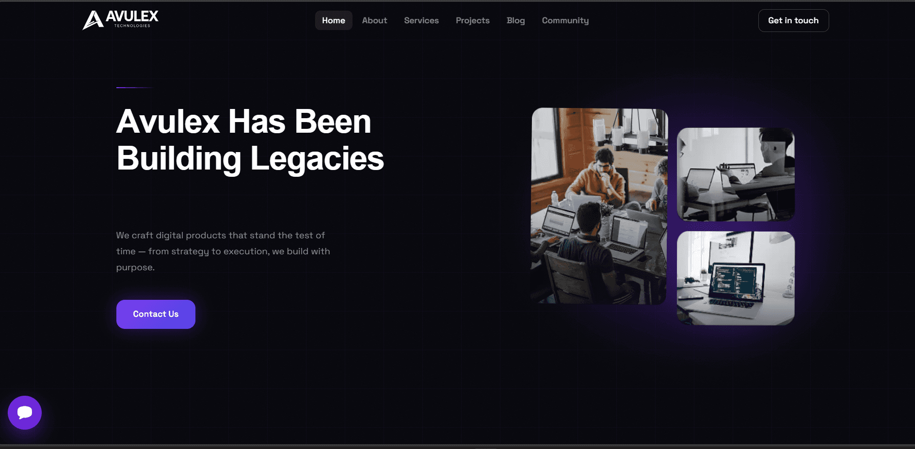 Avulex Technology — Main