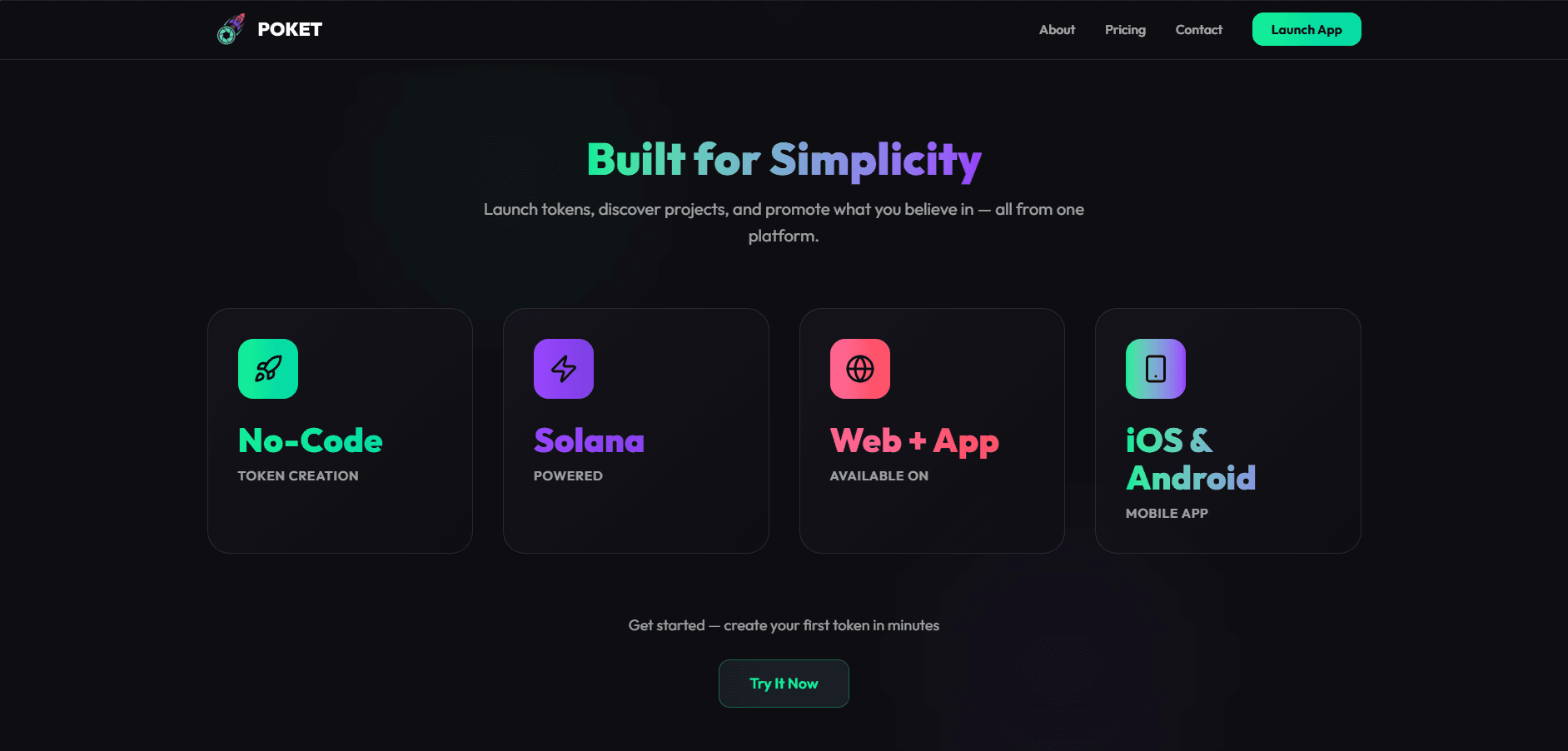 Poket - Instagram for Memecoins — Screenshot 2